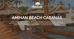 Desktop Screenshot of amihan-beach.com