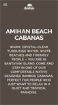 Mobile Screenshot of amihan-beach.com